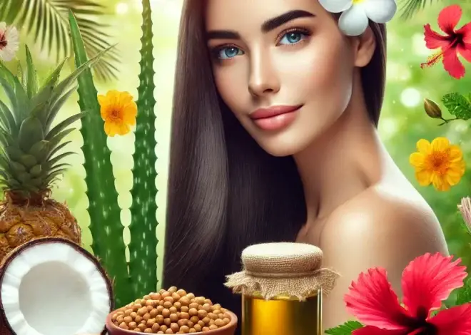 How to Get Strong, Beautiful Hair Naturally and Stop Hair Fall