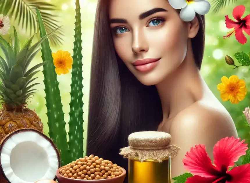 How to Get Strong, Beautiful Hair Naturally and Stop Hair Fall