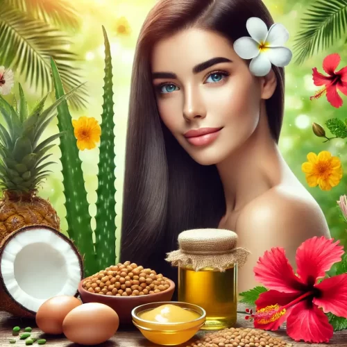 How to Get Strong, Beautiful Hair Naturally and Stop Hair Fall